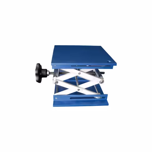 Élévateur de laboratoire en aluminium 150 x 150 mm