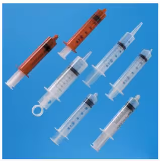 Seringue BD Plastipak 3 pièces 20 ml embout excentré luer x 120