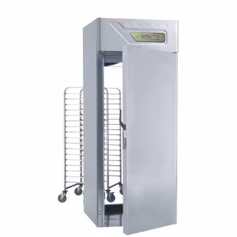 Armoire réfrigérée positive GN à chariot Desmon - cuve inox - GN 2/1 - 1015 l - avec 1 chariot inclus