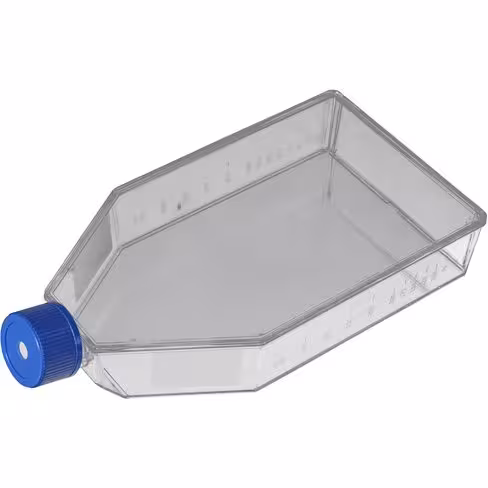 Flacon de culture cellulaire 125 cm2, capuchon à filtre x 40