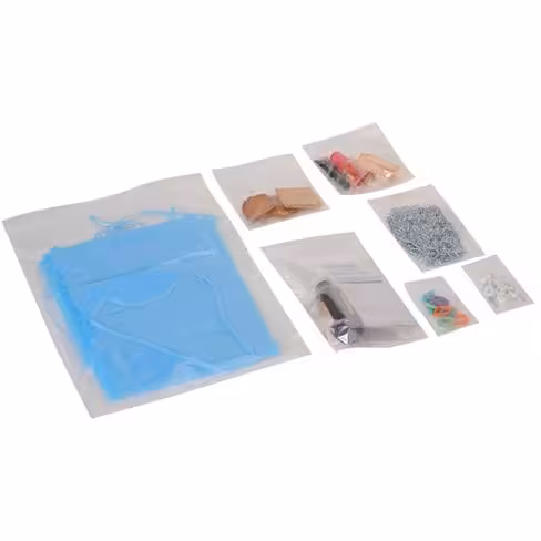 Sachet neutre zippé 250x320 mm x 100