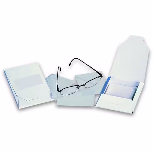 Papier essuyage optique 100 x 150 mm x 100