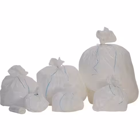 Sac PEHD 50 l transparent x 50