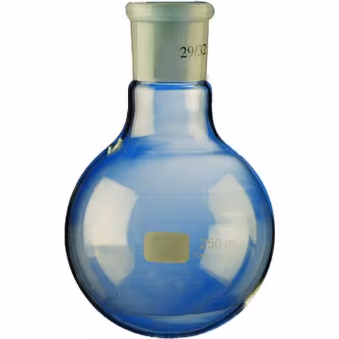 Ballon à col rodé 14/23 à fond rond Ø 41 mm hauteur 75 mm 25 ml