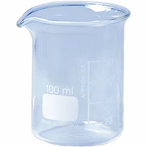 Bécher gradué 600 ml x 10