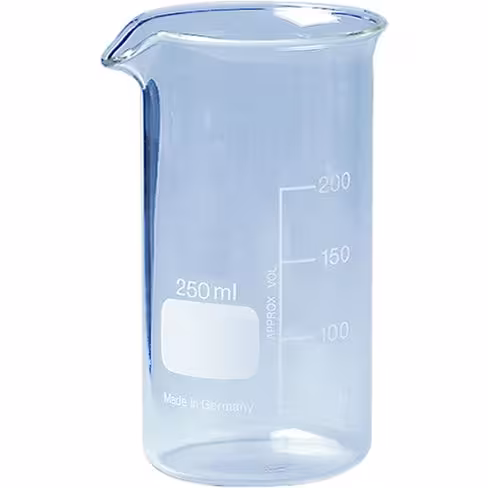 Bécher gradué 150 ml x 10