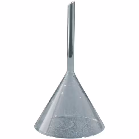 Entonnoir verre borosilicaté Ø 50x85 mm