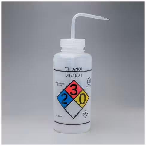 Pissette ghs safety vented eau distillée x 2