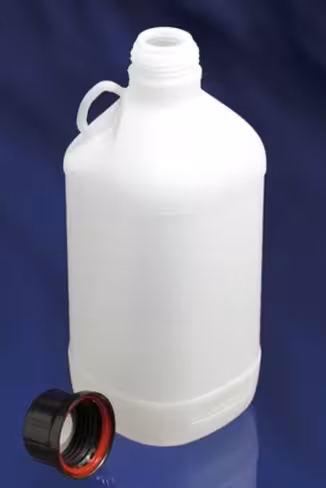 Flacon PEHD 2,5 l un liquide x 4