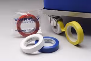 Ruban adhésif vinyle largeur 12,7 mm longueur 32,9 m bleu foncé