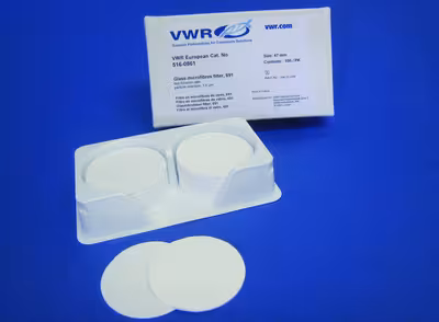 Filtre microfibre de verre grade 698 Ø 25 mm x 100