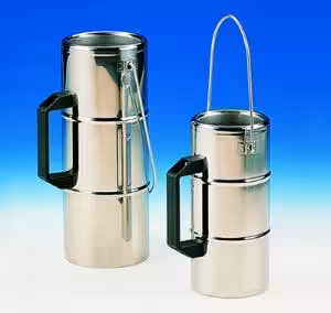 Récipient Dewar 2 l avec anse et poignée