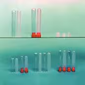 Tube fond rond 5 ml ø 13 mm hauteur 75 mm PS x 4000