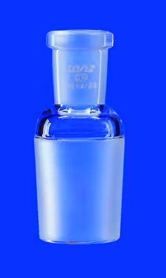 Raccord d expansion rodage mâle 19/26 NS rodage femelle 29/32 NS