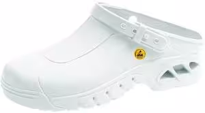 Sabot autoclavable ESD blanc taille 43 44 x 1 paire
