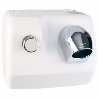 Sèche-cheveux anti-vandalisme à bouton poussoir