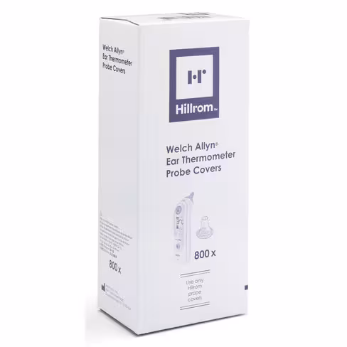 Couvre-sonde à usage unique pour thermomètre tympanique Thermoscan Pro 6000 - lot de 800 -