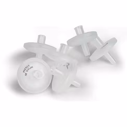 Filtre-seringue gamme phenex en ptfe certifié hplc diamètre 4 mm porosité 0,2 µm x 100