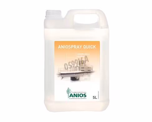 Désinfectant Aniospray quick bidon de 5 l
