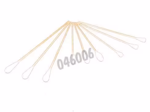 Batonnet bois Ø 2,2 mm l15 cm tête Ø 5,5 mm x 100