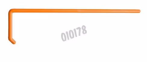 Etaleur stérile orange 10 x 500