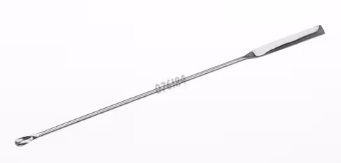 Micro cuillère longueur 150 mm spatule 40 x 5 mm