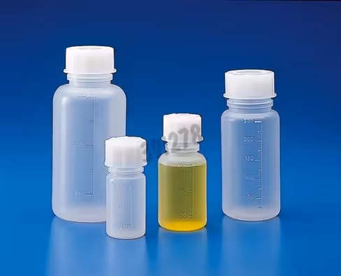 Flacon PP gradué à col large normalisé 2 l x 15