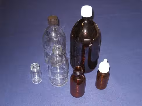 Flacon verre PP 28 30 ml x 156