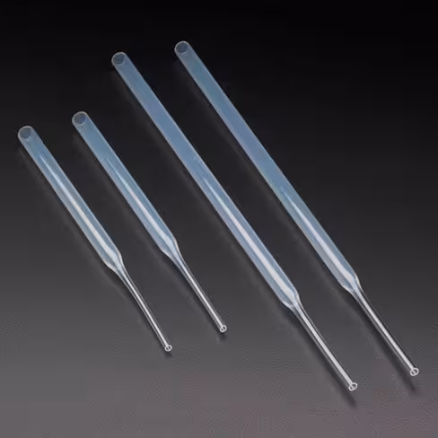 Pipette pasteur PP 152 mm en vrac non-stérile x 500