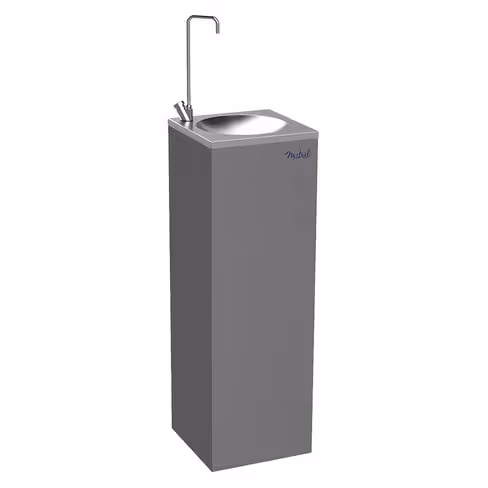 Fontaine à eau réfrigérée Eco D25 29 l/h - inox