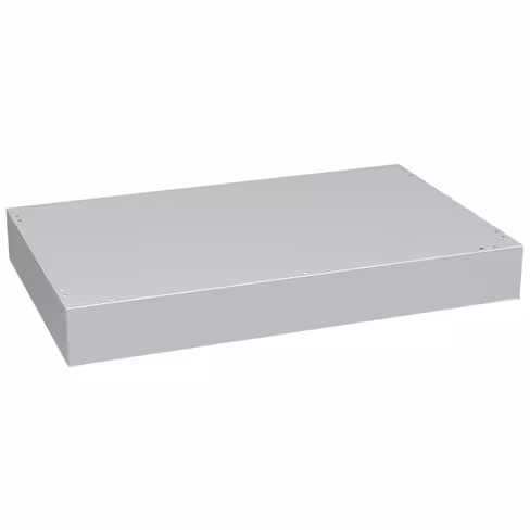 Faux socle - l. 90 cm pour vestiaire - 3 colonnes