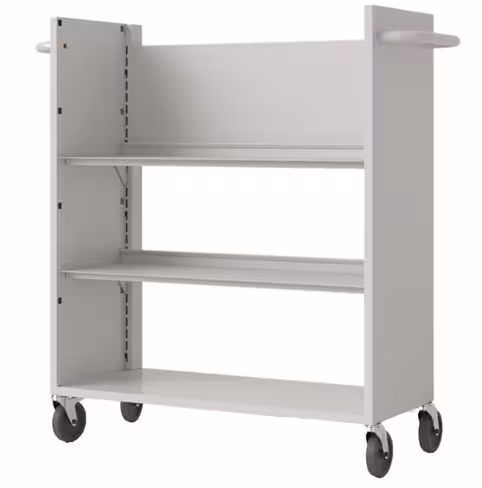 Chariot à livres Nova - simple face