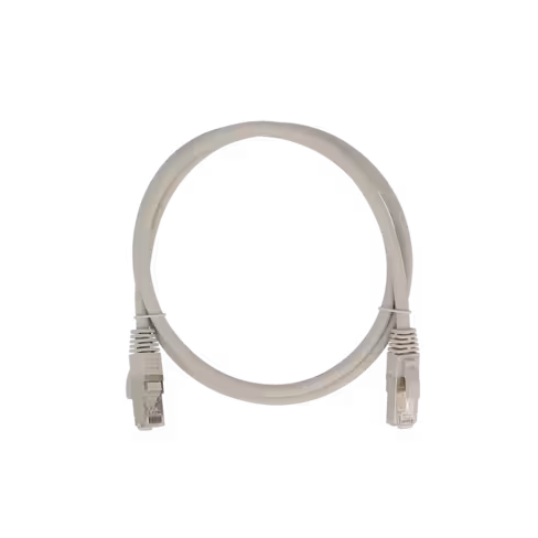 Cordon droit RJ45/RJ45 cat 6 - Lienk - F/UTP - LSZH - gris - 3 m