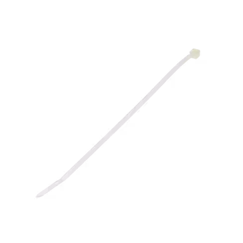 Attache-câbles 2,5 x 150 mm - Lienk - blanc - lot de 100