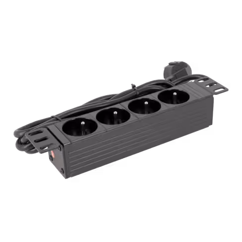 Bandeau 4 prises - Lienk - pour coffret 10''