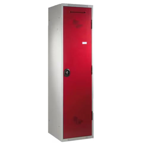 Vestiaire pour centre de secours 1 colonne galvanisé l. 50 cm