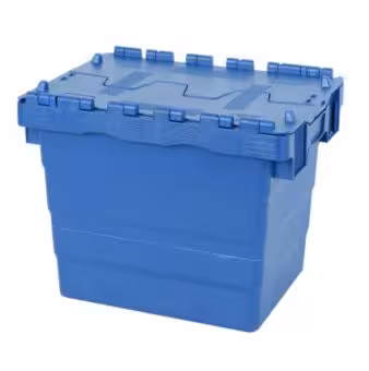 Bac de transport bleu 400 x 300 mm hauteur 306 mm