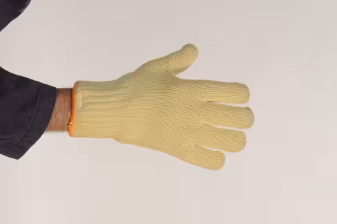 Gants en Kevlar® anticoupure et antichaleur - 27 cm - jaune 1 paire