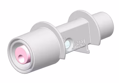 Adaptateur pour sonde CO2 IRMA, nourrisson, à usage unique, lot de 10