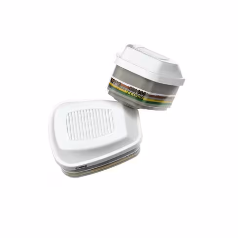 Filtre antigaz, vapeurs et particules - ABEK2Hg 6099 - 3M - pour masque 3M série 6000