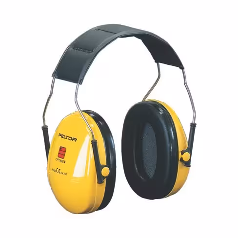 Casque antibruit - Peltor - Optime I - H510A-401-GU - 3M - SNR 27 db