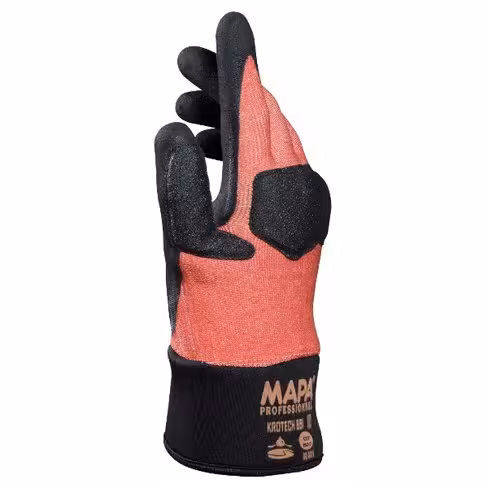 Gants manutention lourde anti-coupure - Krytech 851 - Mapa - enduction Grip Proof - taille au choix - lot de 12 paires