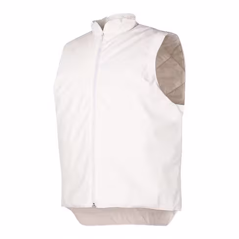 Gilet de froid matelassé sans manche - Falkenberg - Sioen - 100 % polyamide avec enduction PU - blanc