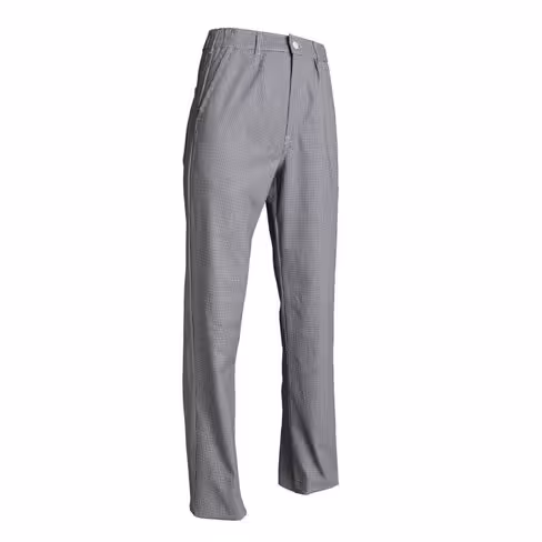 Pantalon de cuisinier mixte - Ratatouille - LMA - polycoton - 200 g/m2 - pied de poule