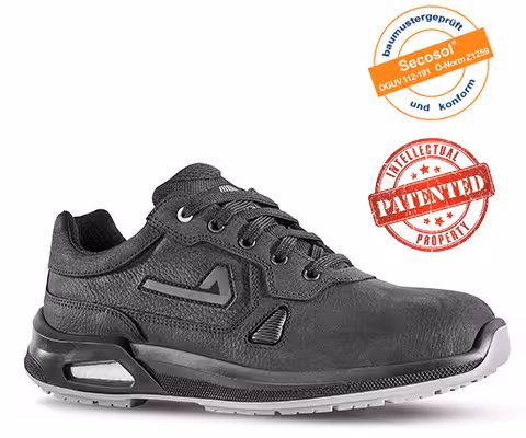 Chaussure basse - S3 CI - Hydrogen - Jalatte - mixte - noir - taille 48