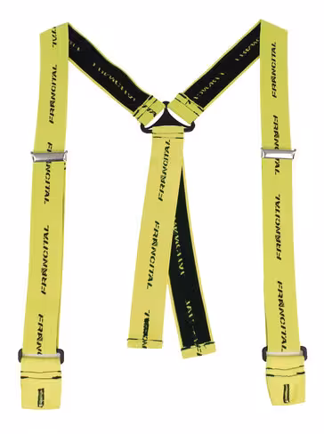 Bretelles à boutons AC002A - Francital - taille unique