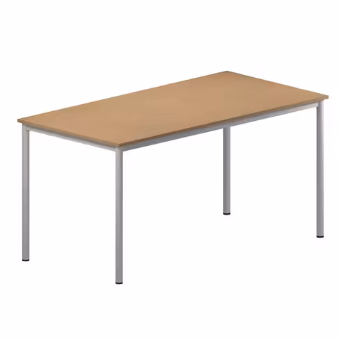 Table d'atelier 100 x 200 cm - h. 100 cm - 4 pieds