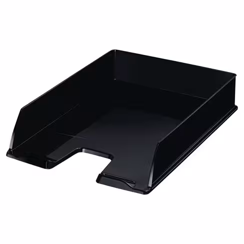 Corbeille à courrier - 25,5 x 34,8 x 6 cm - noir