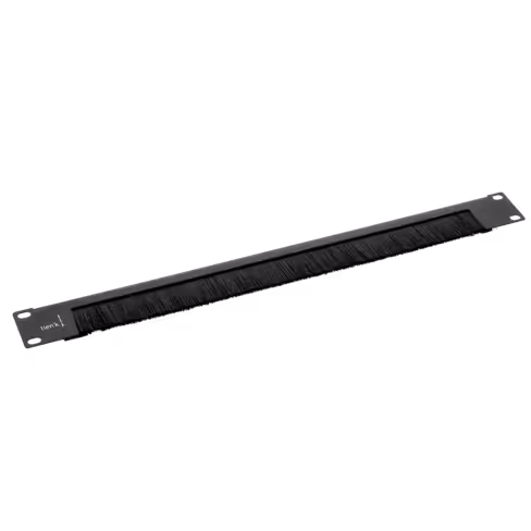 Passe cordon 19'' 1U noir balai nu - Lienk