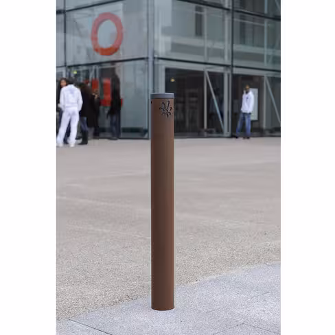 Borne à sceller Flowers h. 90 cm - déchargé sous abri